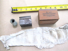 Seghetto radiale vintage Dewalt n. 3472 Taglierina a testa di giunzione in scatola di legno