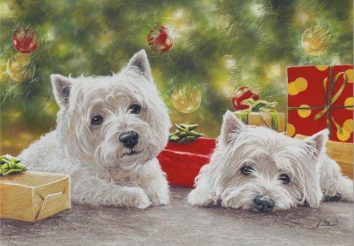 West highland westie terrier - west,