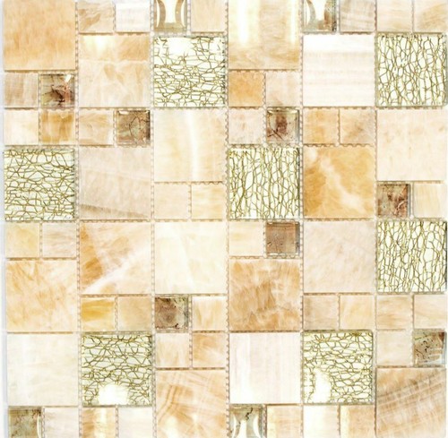 Mosaico mattonelle pietra - mattonelle,