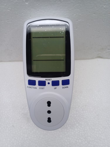 Misura consumo elettrico - misura,