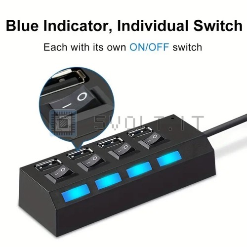Usb hub porte indipendenti - porte,
