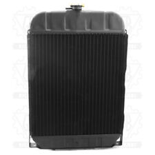 Radiatore In Rame Trattore Fiat 311C, 352C, 315-Rif. 576975- 470 x 420-A 4 File