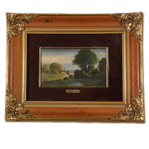 Senza titolo landscape olio - landscape,