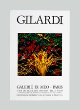 Piero GILARDI - "Galerie Di Meo, Paris", 1991 - Poster, 61 x 40 cm