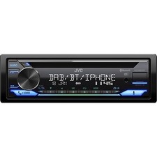 JVC KD-DB922BT con autoradio