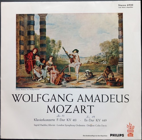 Mozart piano concertos - mozart, no