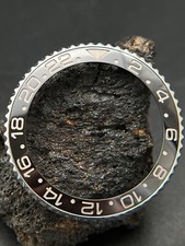 #1033 ORIGINALE ROLEX GMT MASTER 2 CERAMIC 116710LN 116710 LUNETTA CERAMICA