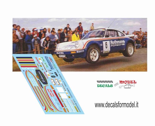 Decals porsche 911 - porsche, rs