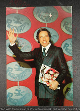 Cartolina Presentatore Mike