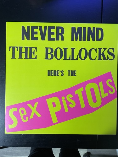 Vinile sex pistols never - pistols,
