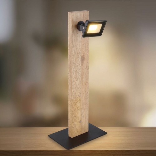 Lampada tavolo wood - tavolo,