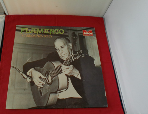 Carlos montoya flamenco - montoya,