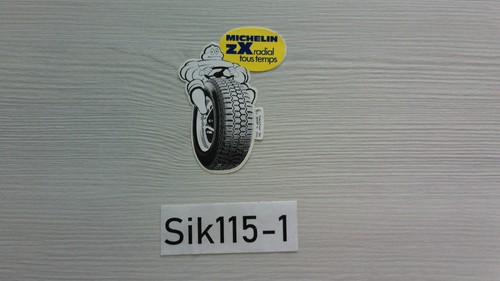 Autocollant michelin radial - autocollant,
