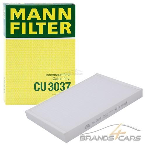 Filtro abitacolo mann per - abitacolo, audi