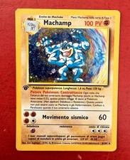 Lotto Carte Pokemon Machamp