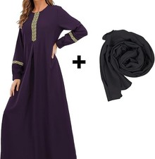 Abetteric Women's Muslim Abaya