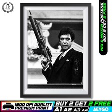 SCARFACE TONY MONTANA Wall Art