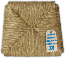 - Seduta Di Ricambio in Paglia