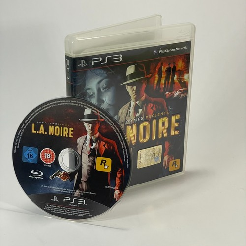 Noire ps3 pal ita gioco - l.a.,