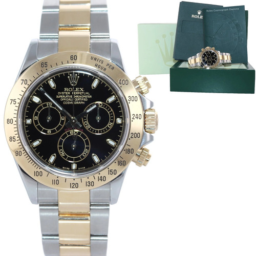 2008 mint rolex daytona - mint, 116523