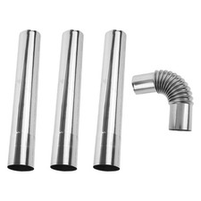 Kit tubi stufa a pellet 4