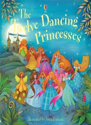 The twelve dancing princesses - twelve,