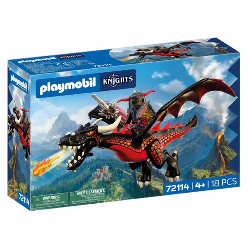 Playmobil cavalieri drago nero - playmobil,