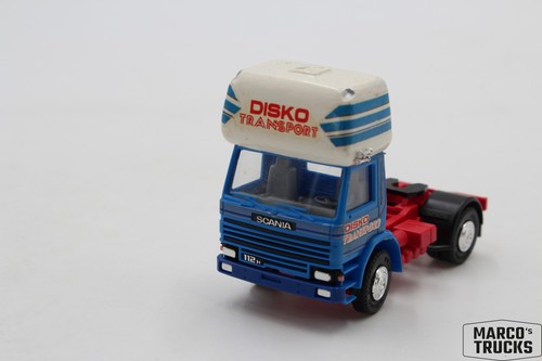 Herpa scania 112h trattore - 112h,
