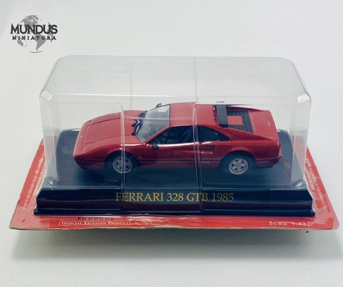 Ferrari 328 gtb 1985 43 - ferrari, 1/43