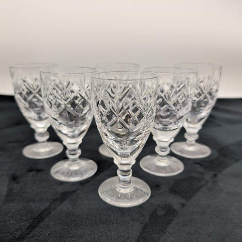 Set bicchieri sherry - set, 6