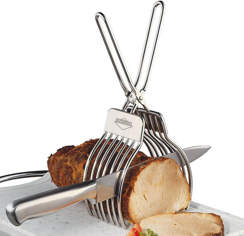 Pinza per arrosto in acciaio - pinza,