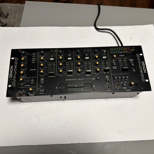 Denon x400 mixer dj - dn-x400,