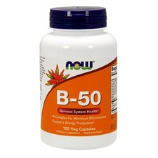NOW Foods B-50  complesso