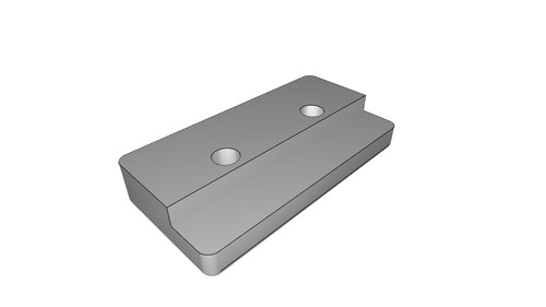Supporto specchio per - per, 3mm