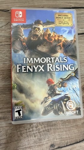 Immortals fenyx rising - immortals,