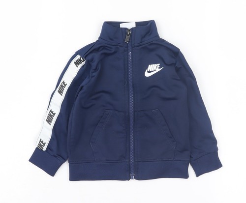 Giacca pista nike blu - giacca, da