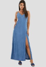Guess cruz dress abito lungo - -,