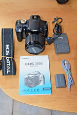 Canon EOS 350D con obiettivo