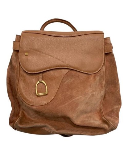 Gucci zaino sella marrone - sella,