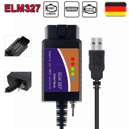Elm327 usb dispositivo - usb, v1.5