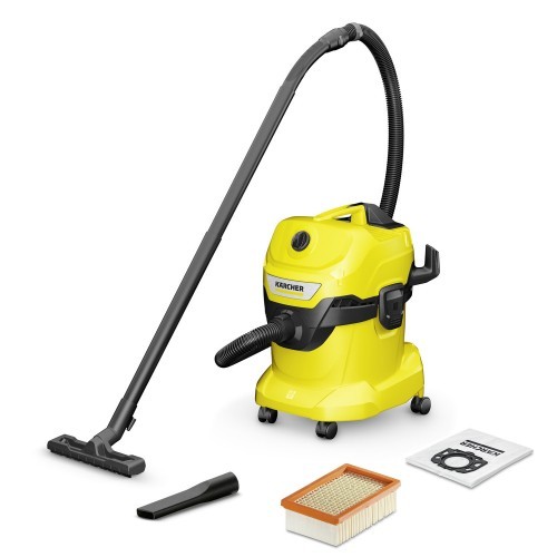 Bidone aspiratutto multiuso - aspiratutto,