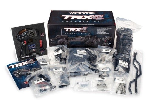 Traxxas trx 4x4 kit - traxxas,