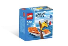 Lego city 5621 kayak della - -,