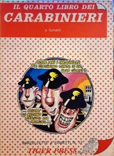 Libro Il quarto libro dei carabinieri a Fumetti - Barzellette - Tiger Press