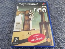 ICO PS2 PlayStation 2 Edizione Italiana Versione Noleggio Rental Very Rare