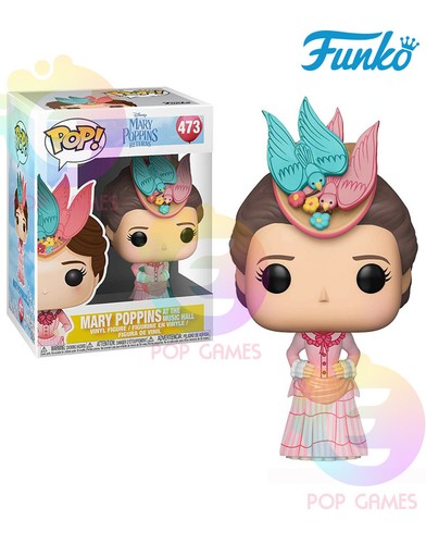 Mary poppins the music - the, hall