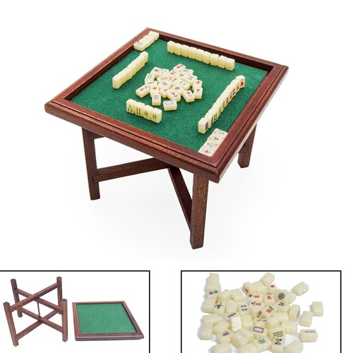 Tavolo mahjong legno - tavolo, in