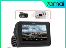 7Omai 4K Dash Cam A800S Real