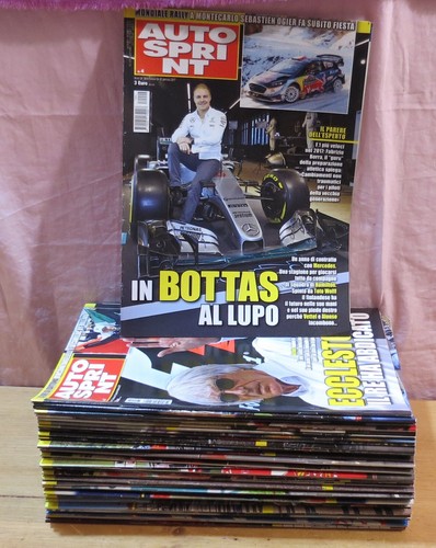 Autosprint 2017 lotto con - autosprint, 33