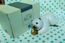 Thun orso polare - orso, sdraiato